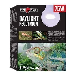 Repti Planet Daylight Neodymium Bulb 75 W parduotuvėje petreon.lt