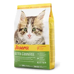 Josera Kitten GrainFree – begrūdis sausas maistas kačiukams