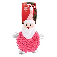 AFP žaislas šunims Happy Holidays Big Belly Kalėdų Senelis