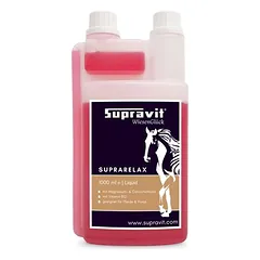 Supravit SupraRelax Magnesium Pferd Liquid - flüssige Vitamin B12 Ergänzung