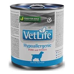 FARMINA VET LIFE - DOG Wet HYPOALLERGENIC Pork&Potato 300 gr (pak.16)