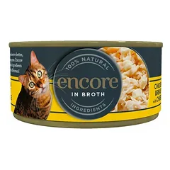 Encore Chicken Breast With Cheese konservai suaugusiems katėms su vištienos krūtinėle ir sūriu, 70 g — 2 nuotrauka