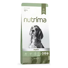Nutrima Dog Puppy maistas šuniukams, 12 kg