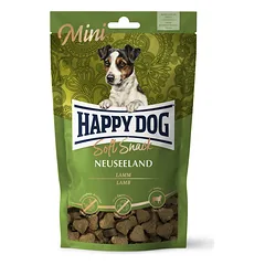 HAPPY DOG Soft Snack Mini Neuseeland 100 g ėriena nuotrauka