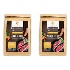 Wildfang Adult Trockenfutter mit Angus Rind - getreidefrei