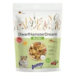 Bunny Dream Basic pašaras nykštukiniams žiurkėnams - Pet24