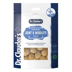 Dr. Clauders Supplement Snack Joint & Mobilit maisto papildas sąnariams, 150 g