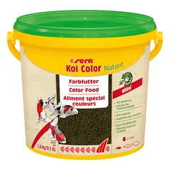 Sera KOI Color Mini maistas mažo dydžio koi karpiams, spalvos gerinimui, 930 g