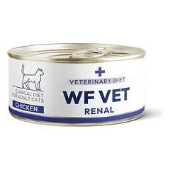 WF VET Renal cat su vištiena, 85 g