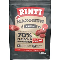 RINTI MAX-I-MUM Beef su jautiena 1 kg