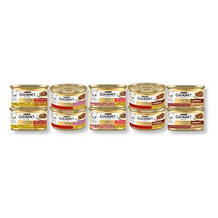 Purina Gourmet Gold 5 skonių mišinys 15x85g