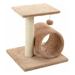 Flamingo draskyklė katėms Triolet, smėlio/kreminė 38x38x40 cm — 1 nuotrauka