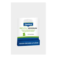 CANINA Petvital Novermin lašai nuo parazitų katėms 2 ml