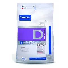 VIRBAC - DOG DOG VETERINARY HPM DOG D1 DERMATOLOGIE-UNTERSTÜTZUNG - VIRBAC