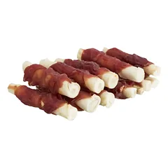 Trixie Denta Fun skanėstai šunims, kramtomi antienos suktinukai 120 g
