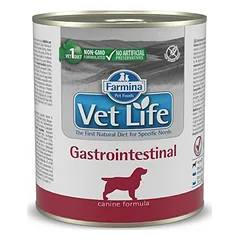 FARMINA VET LIFE - DOG Wet GASTROINTESTINAL konservai šunims