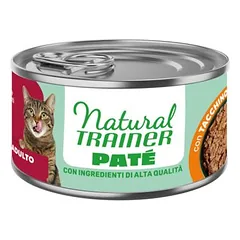 Natural Trainer drėgnas maistas katėms 18 x 85 g — 3 nuotrauka