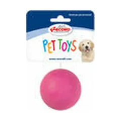 HARD RUBBER TOY - BALL 6,5 CM 40 G — 2 nuotrauka