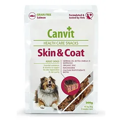 Canvit Skin & Coat skanėstai šunims 200 g