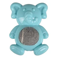 Flamingo Hundespielzeug Loekie TPR Elefant blau für Welpen