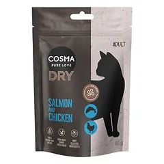 Cosma Air-Dried Trockenfutter Lachs & Huhn Probiergröße