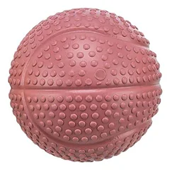 Trixie Ball Natural Rubber žaislas šunims, natūralus kaučiukas, diametras 4.5 cm — 4 nuotrauka
