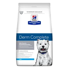 Hills PRESCRIPTION DIET Derm Complete Mini Dog Food ėdalas šunims
