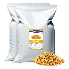 Lyra Pet® geltonieji žirniai, perskelti pusiau, 10 kg — 2 nuotrauka