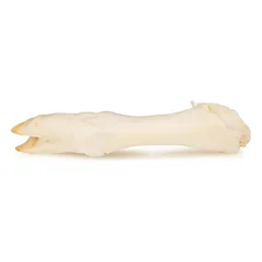 HM-8422 Hau&Miau Puzzo Snack, ėriuko kojos baltos, 150g (pak20), 1 vnt. — 2 nuotrauka