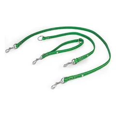 Das Lederband Universal Hundeleine Barcelona Summer-Green