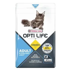 Opti Life sausas maistas sterilizuotoms katėms 2.5 kg