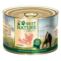 Best Nature Cat Adult drėgnas maistas katėms 6 x 200 g — 2 nuotrauka
