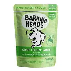 Barking Heads Chop Lickin’ konservai su ėriena šunims 300g x 10vnt. — 1 nuotrauka