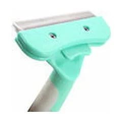 Self-cleaning deshedding tool L 11x16,5cm — 3 nuotrauka
