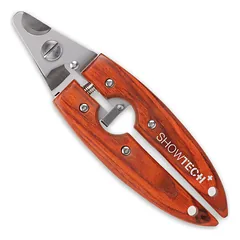 ShowTech Trendy Nail Clipper Rosewood - nail clipper for dogs and cats made of rosewood