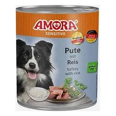 AMORA Dog Sensitive 6 x 800 g drėgnas maistas šunims — 2 nuotrauka