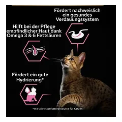 PURINA PRO PLAN Cat Adult Delicate Digestion drėgnas maistas katėms 6 x 85 g — 4 nuotrauka
