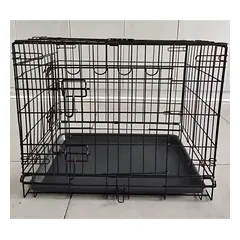 Metalinis narvas S (61x42x48.5cm) dviejų durų, su plastmasiniu padėklu, 1 vnt. — 5 nuotrauka