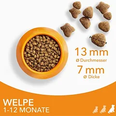 IAMS Advanced Nutrition Puppy Large su vištiena, sausas maistas šuniukams — 3 nuotrauka
