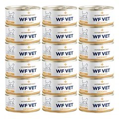 WF VET Šlapimo takų sveikata katėms, kiauliena, 18x85 g