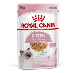 Royal Canin Kitten Gravy konservai kačiukams padaže, 85g