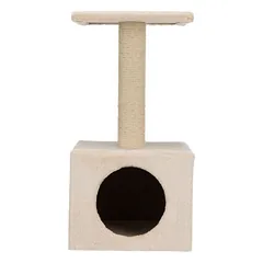TRIXIE Junior Zamora draskyklė stulpas su guoliu, 60cm, smėlio sp.