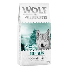 Wolf of Wilderness Adult "Deep Seas" su silke – begrūdis, < 1,4 kg — 2 nuotrauka
