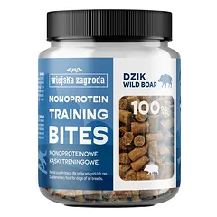 WIEJSKA ZAGRODA Treniruotė skanėstai Šernas monoproteininiai šunims 150 g