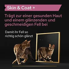 PRO PLAN Cat Adult Skin and Coat Supplement aliejus, papildas katėms, 150 ml — 3 nuotrauka