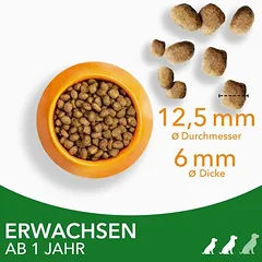 IAMS Advanced Nutrition Adult Small & Medium Dog su ėriena, sausas maistas šunims — 4 nuotrauka