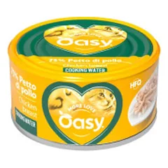 Oasy More Love konservai su vištienos krūtinėle katėms