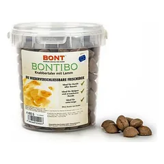 Bontibo kramtomieji apvalainiai 400 g, skanėstai šunims