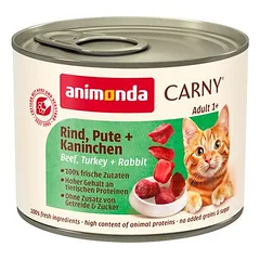 animonda Carny Adult 6 x 200 g, drėgnas maistas katėms — 3 nuotrauka