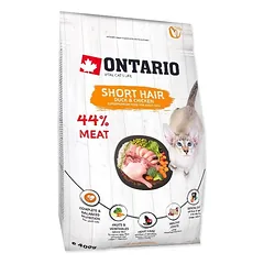 Ontario Cat Shorthair 0,4kg (Trumpaplaukiams)